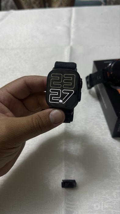 Apple watch ultra 3 Seria 49 mm 100%