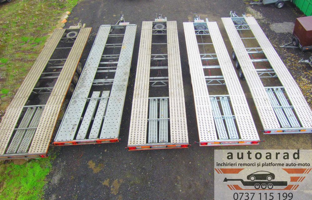 Inchiriez trailer platforma platforme inchirieri remorci prelata slep