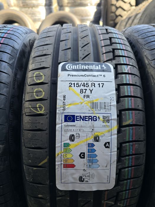 Anvelope de vara 215-45r17 Continental