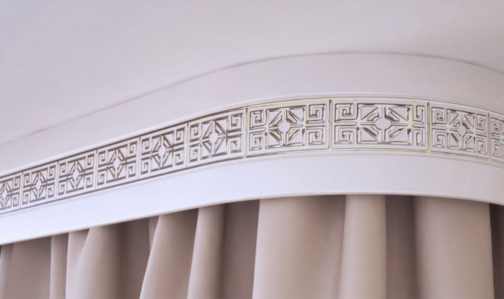 Установка карниз