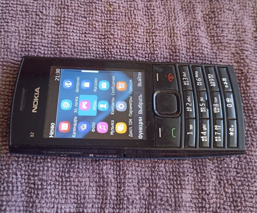 Продам телефон Нокиа X-2, Nokia, подарки, для дома.