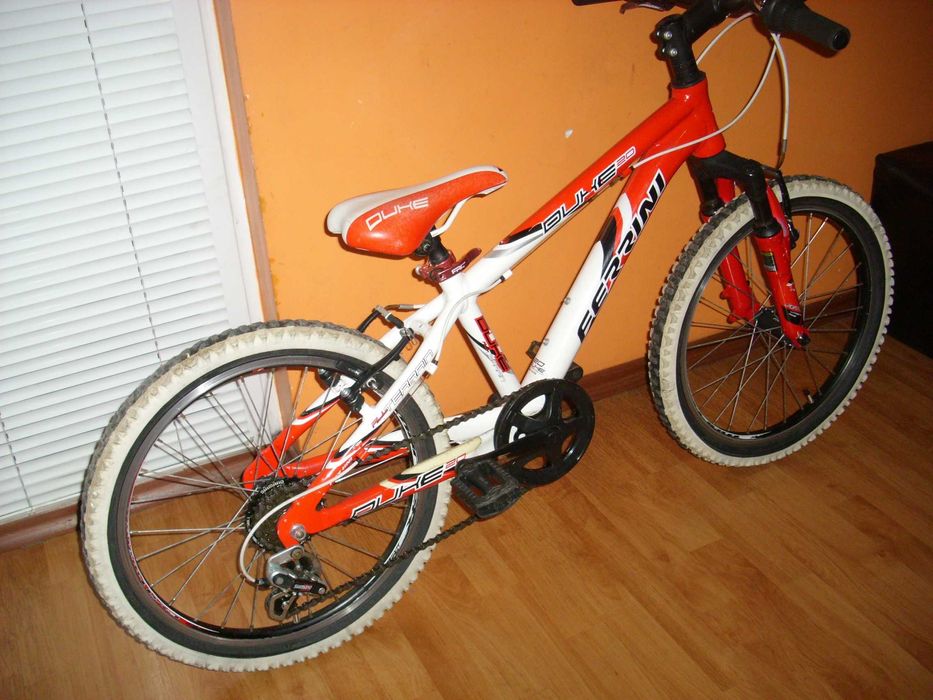 20" FERRINI ЛЕК АЛУМИНИЕВ детски велосипед,колело с скорости.Промо цена