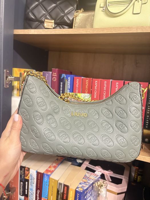 Liu Jo чанта в зелен цвят