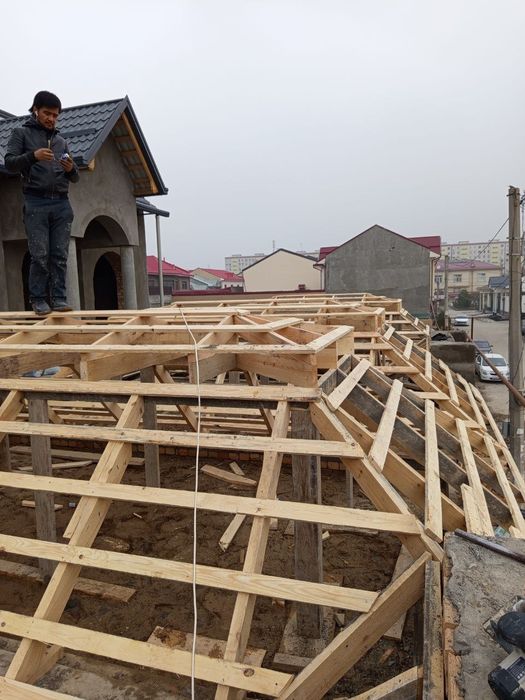 Ремонт крыши и кровли