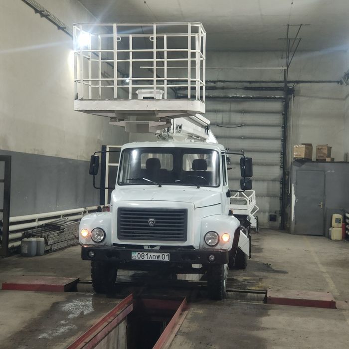 Продам автовышку Агп 18