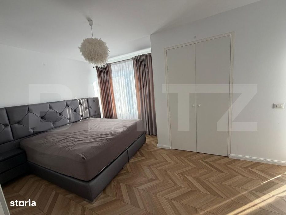 Casa complet mobilata moderna , 135,95 mp utili totali, zona LIsaura