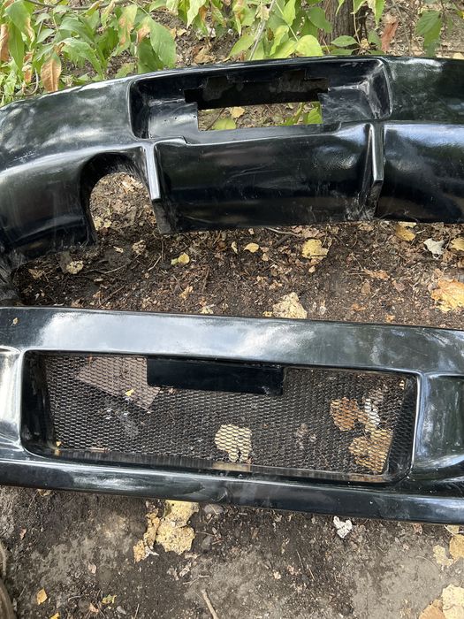 Бампера subaru forester