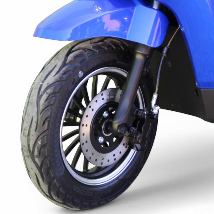 Електрическа триколка Maxmotors FM2 PRO 1800W - СИНЯ