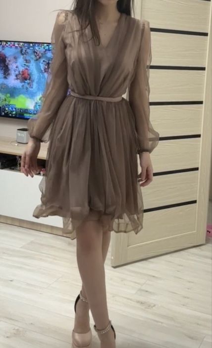 Вечернее платье