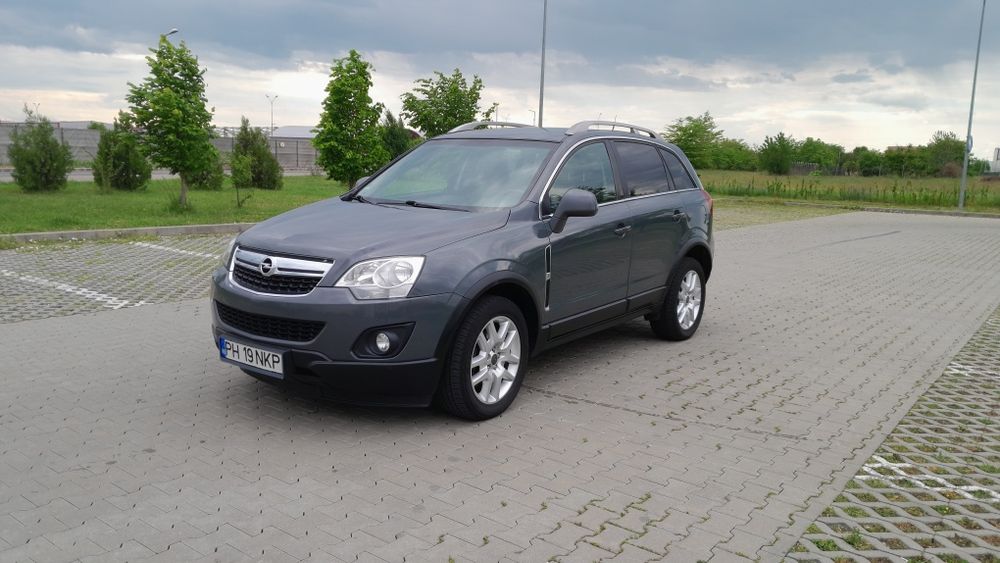 Opel Antara an 2011 luna a 12 diesel distribuție schimbată
