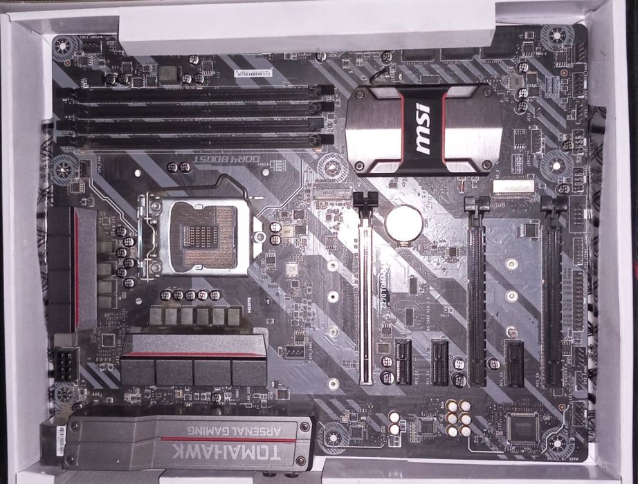 MSI Tomahawk Z270 на запчасти