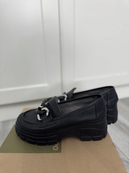 Лоферы кожаные  от Турецкого бренда