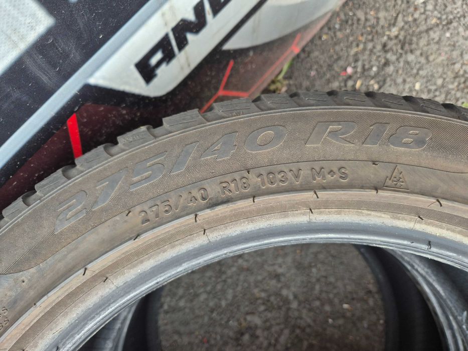 4 Anvelope M+S IARNA - 245/45/18 - 275/40/18 - Pirelli - Stare F BUNA - DOT 2022 !