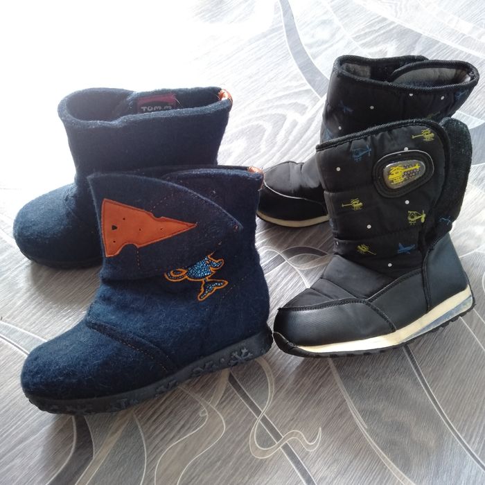 Продам зимнюю обувь 29р