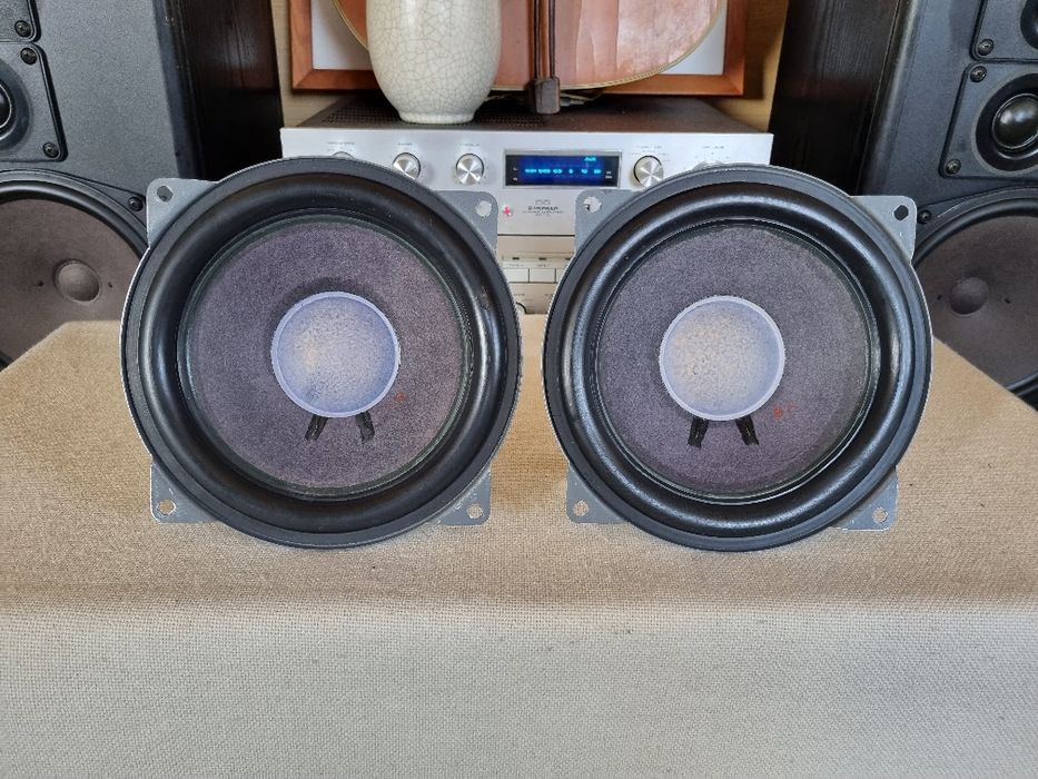 Set Difuzoare Mid/Bass Isophon. 8 ohms, 30 watts, 20,3 cm. Impecabile 30