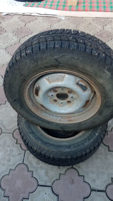 Продам колеса на гольф