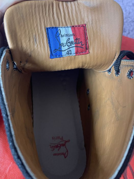 adidasi christian louboutin