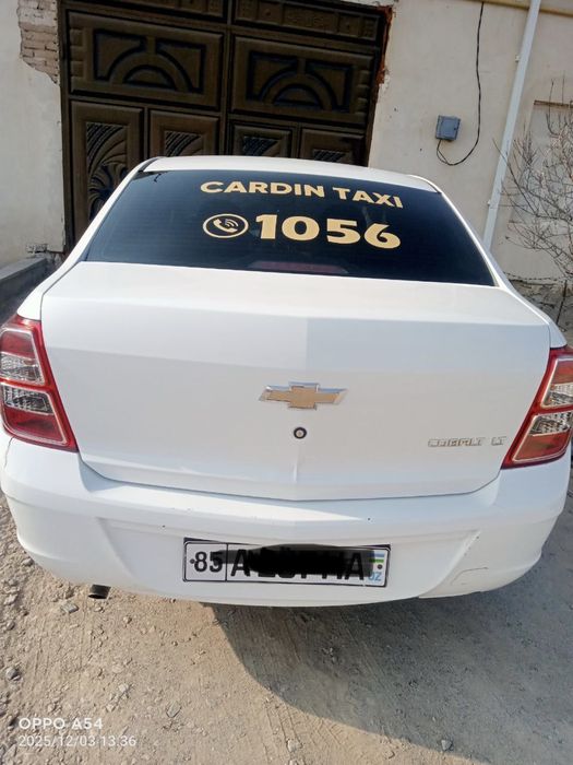 Cobalt 2020 mexanika