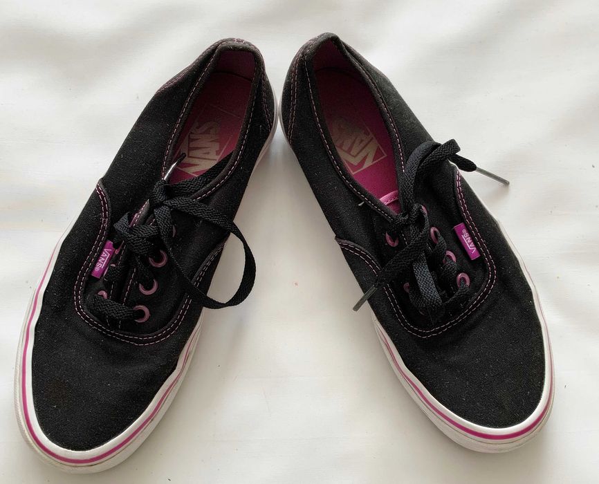 Tenisi dama,  panza, VANS, marimea 7,5