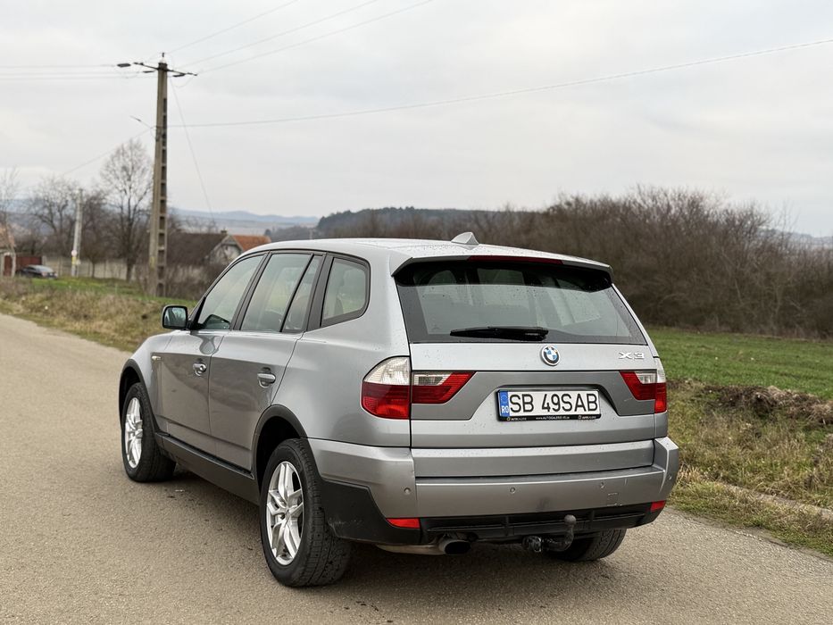 BMW X3 2.0 TDI 177 cp 2009 xDrive Automatic