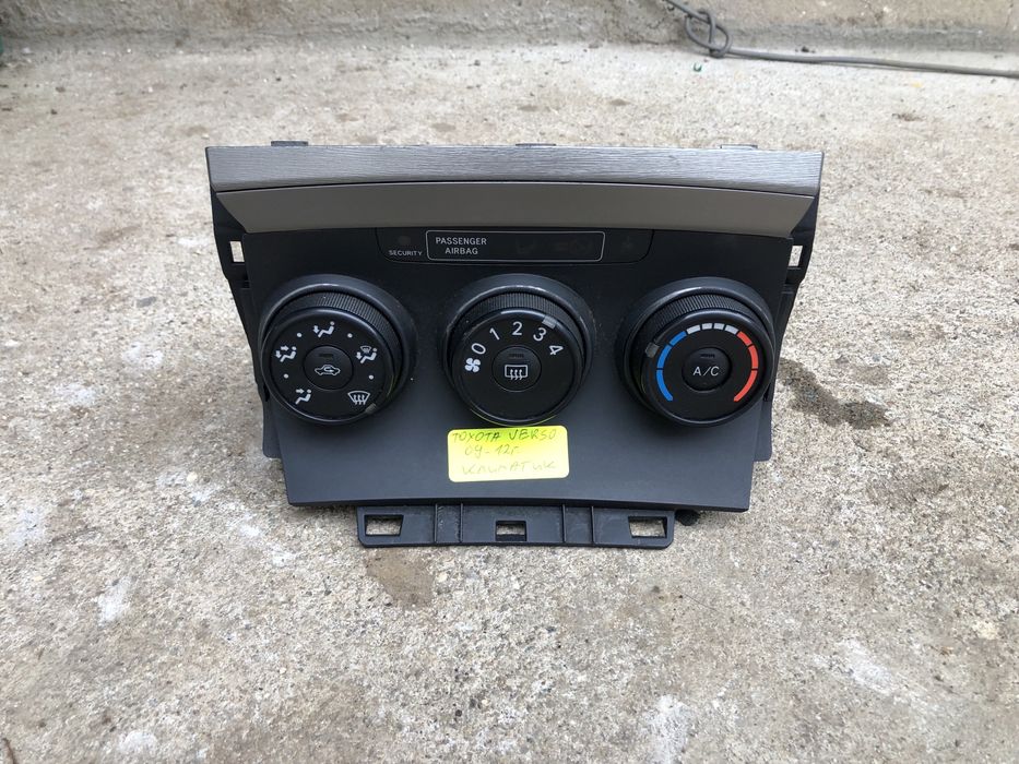 Управление климатик/парно за Тойота Версо/Toyota verso 09-12г