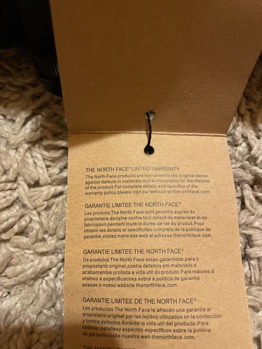 The North Face puffer jacket