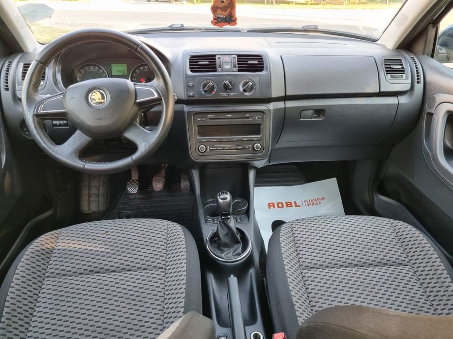 Skoda Fabia II  facelift