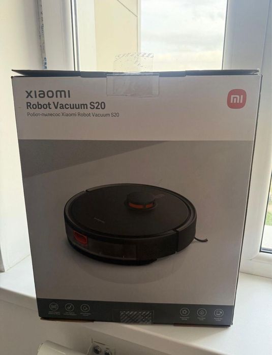 Робот-пылесос Xiaomi Robot Vacuum S20