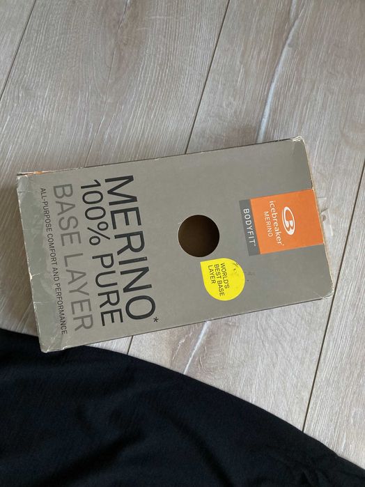 НОВ Icebreaker OASIS Merino 200 BODYFIT 3/4 мъжки клин размер XXL