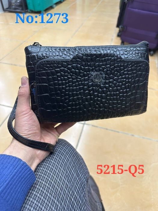 Мужской портмоне ,барсетка,  клатч Модел Q274-22
No:1276