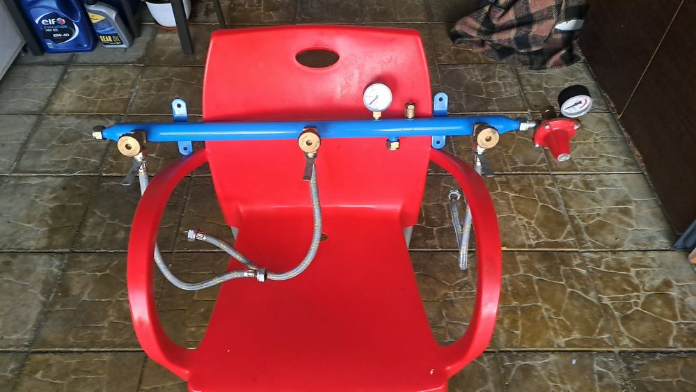 Centralină GPL 3 Butelii