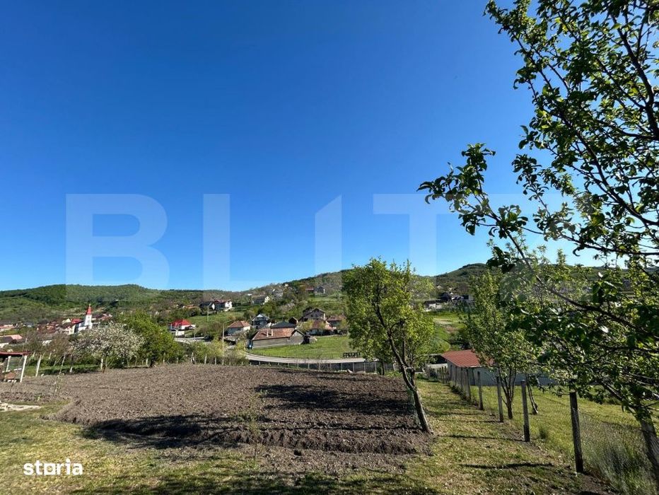 Casa spatioasa in Ocna Dejului – 300 mp utili + teren generos de 238