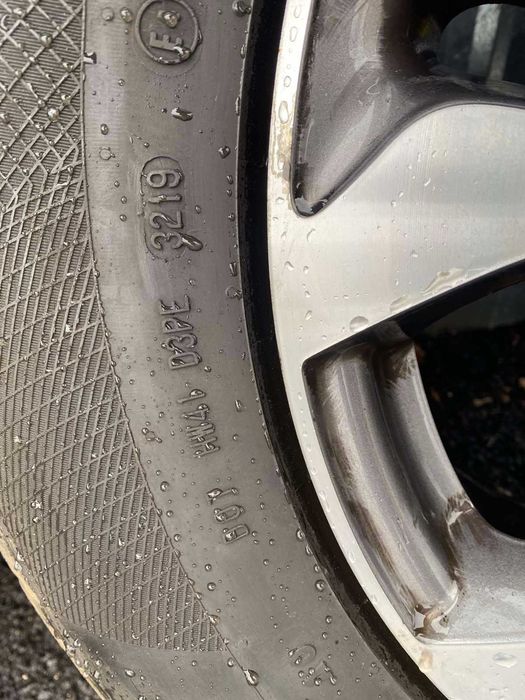 Джанти 17" Mercedes GLC x253