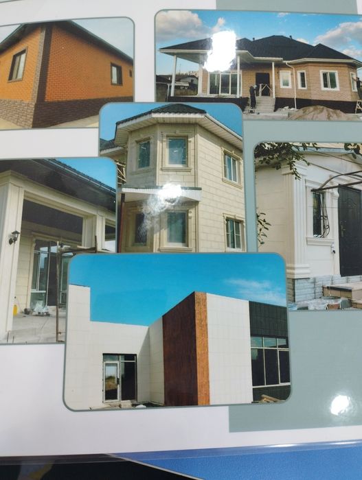 Термопанели. Фибробетон. Облицовка дома