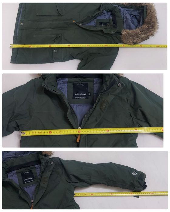 Geaca Didriksons 100% Waterproof Storm System, nr. 130 ptr. copii