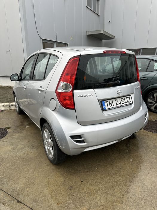 Suzuki Splash, an fabricatie 2009