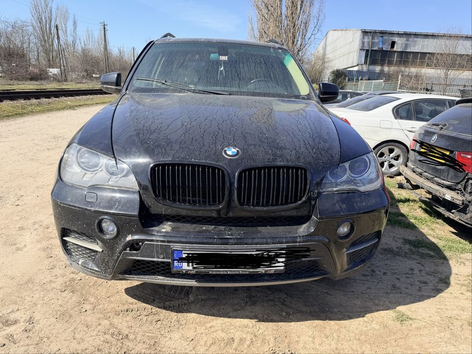 Bara fata bara spate capota faruri trager stopuri bmw x5 e70 facelift