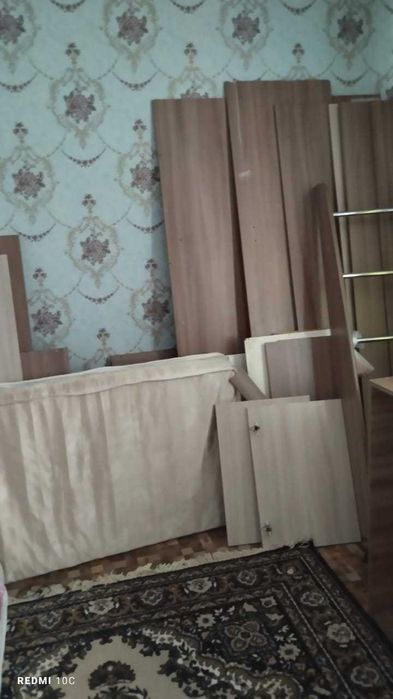 Кровать-шкаф двухъярусная