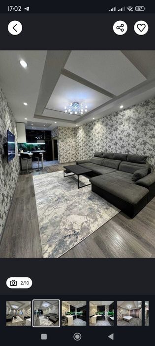 Luxury 3-Bedroom Apartment in the Heart of Tashkent City Boulevard