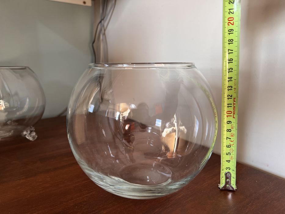 Стъклени сфери и цилиндри (на едро или дребно) Намалена цена!