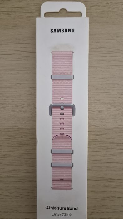 Curea Samsung Galaxy Watch 4 5 6 7  S/M Roz sigilata