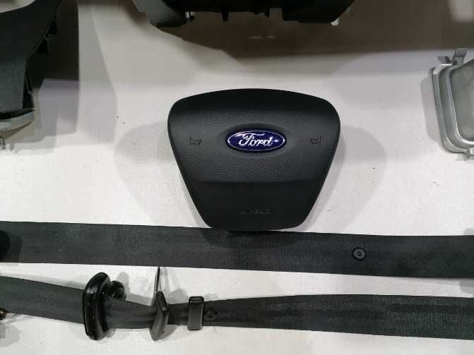 Ford Ecosport facelift kit airbag - plansa de bord - centuri siguranta