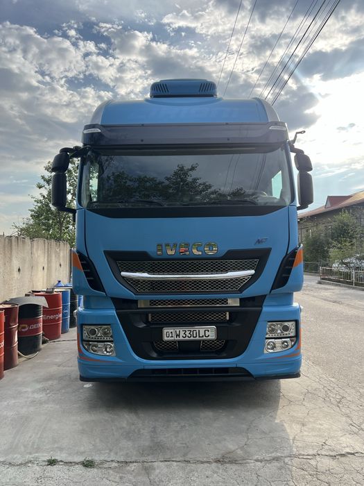 IVECO Stralis 460, 2018 yil, Metan, Avtomat