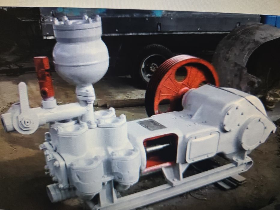 Насос нб32 на раме