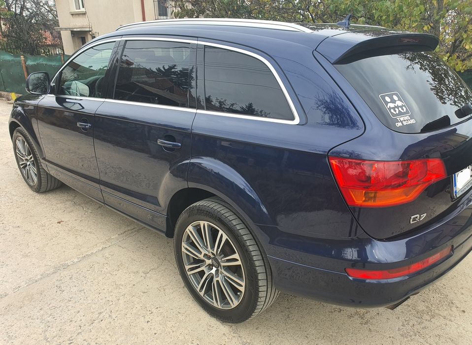 AUDI Q7 -  Sline