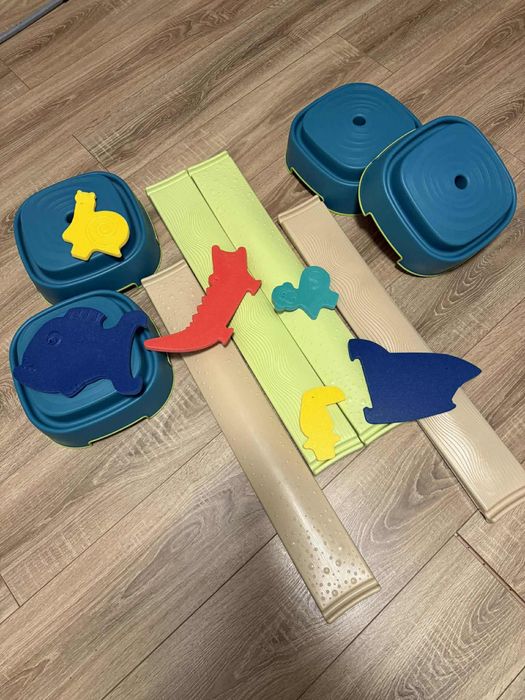 Traseu echilibru exercitii copii