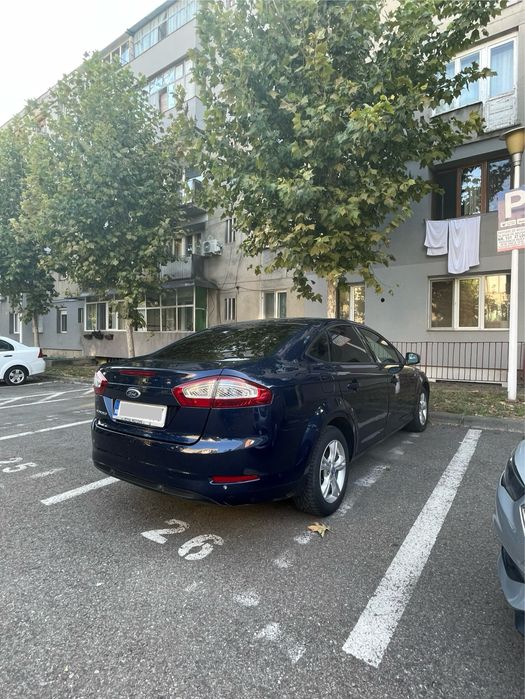 Ford mondeo Mk4.