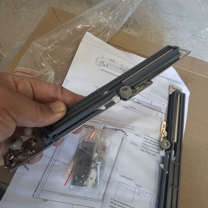 Доводчик для шкафов SFT-002R