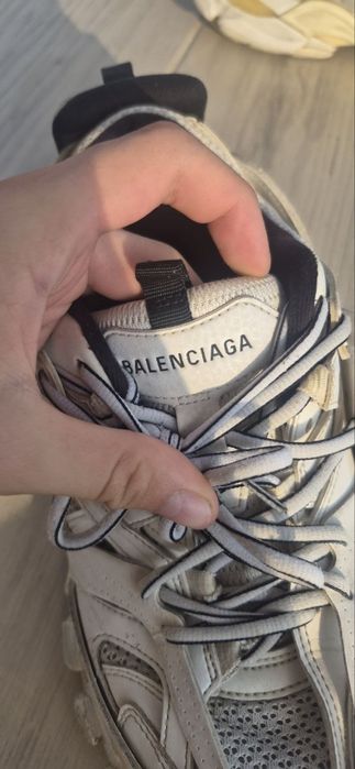 balenciaga track, оригинал, 42 сайз
