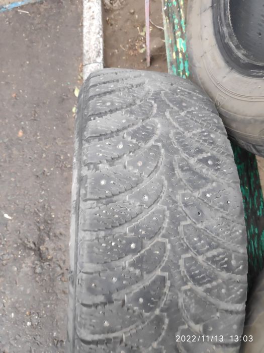 Зимние шины шипованные